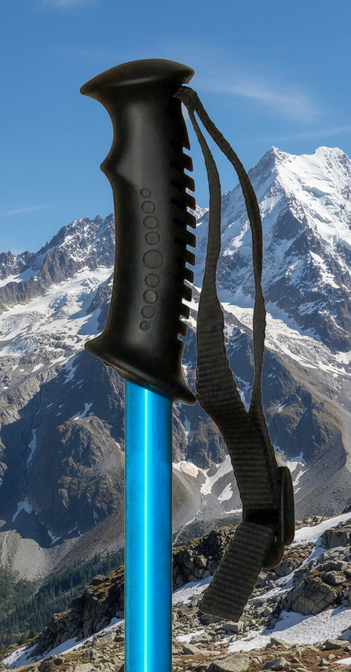 56-135cm TB aluminum extendable hiking hiking pole