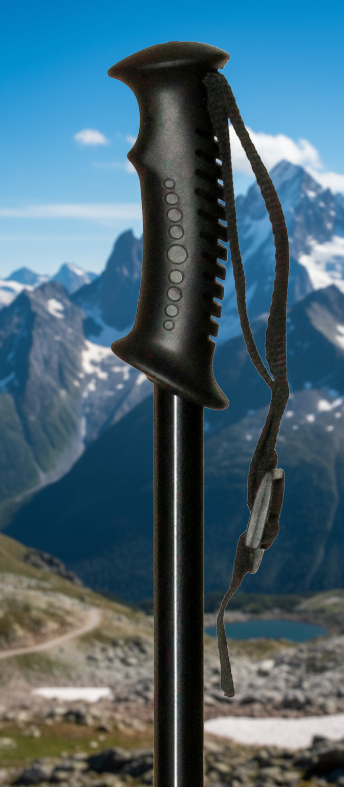 56-135cm TB aluminum extendable hiking hiking pole