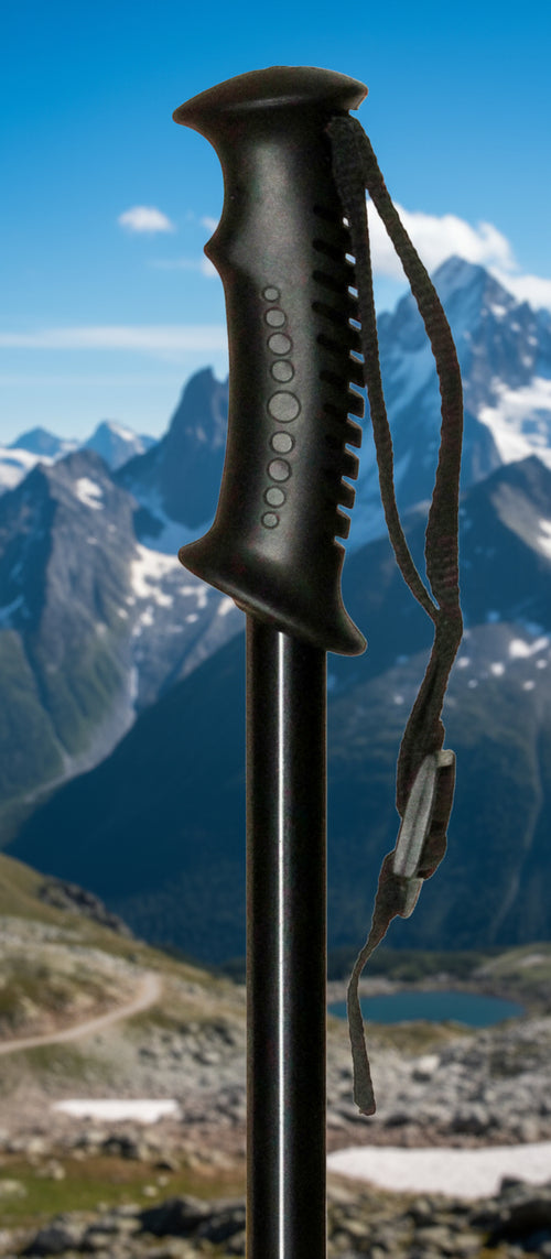 56-135cm TB aluminum extendable hiking hiking pole