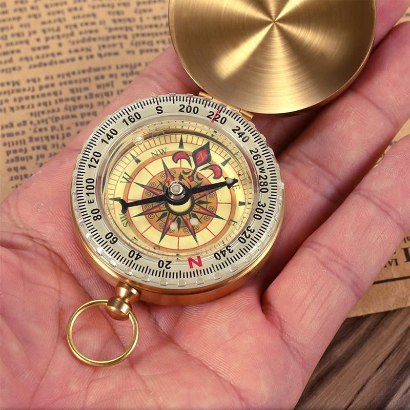 Glow in the Dark Military Compass