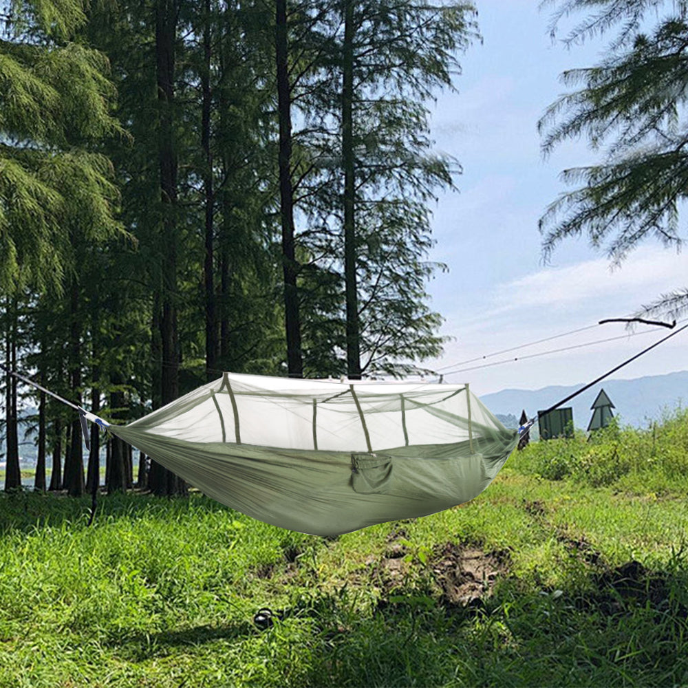 Double Person Camping Hammock with Mosquito Net