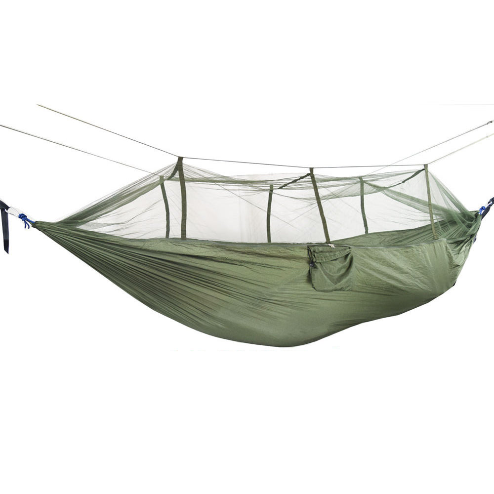 Double Person Camping Hammock with Mosquito Net