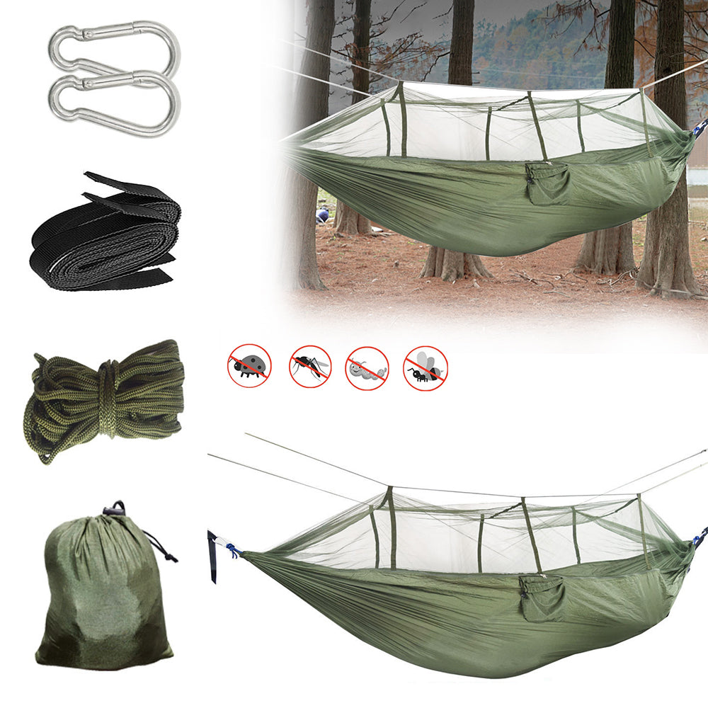 Double Person Camping Hammock with Mosquito Net