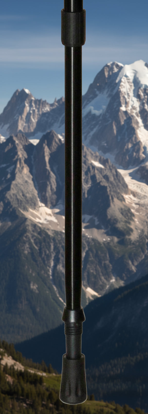 56-135cm TB aluminum extendable hiking hiking pole